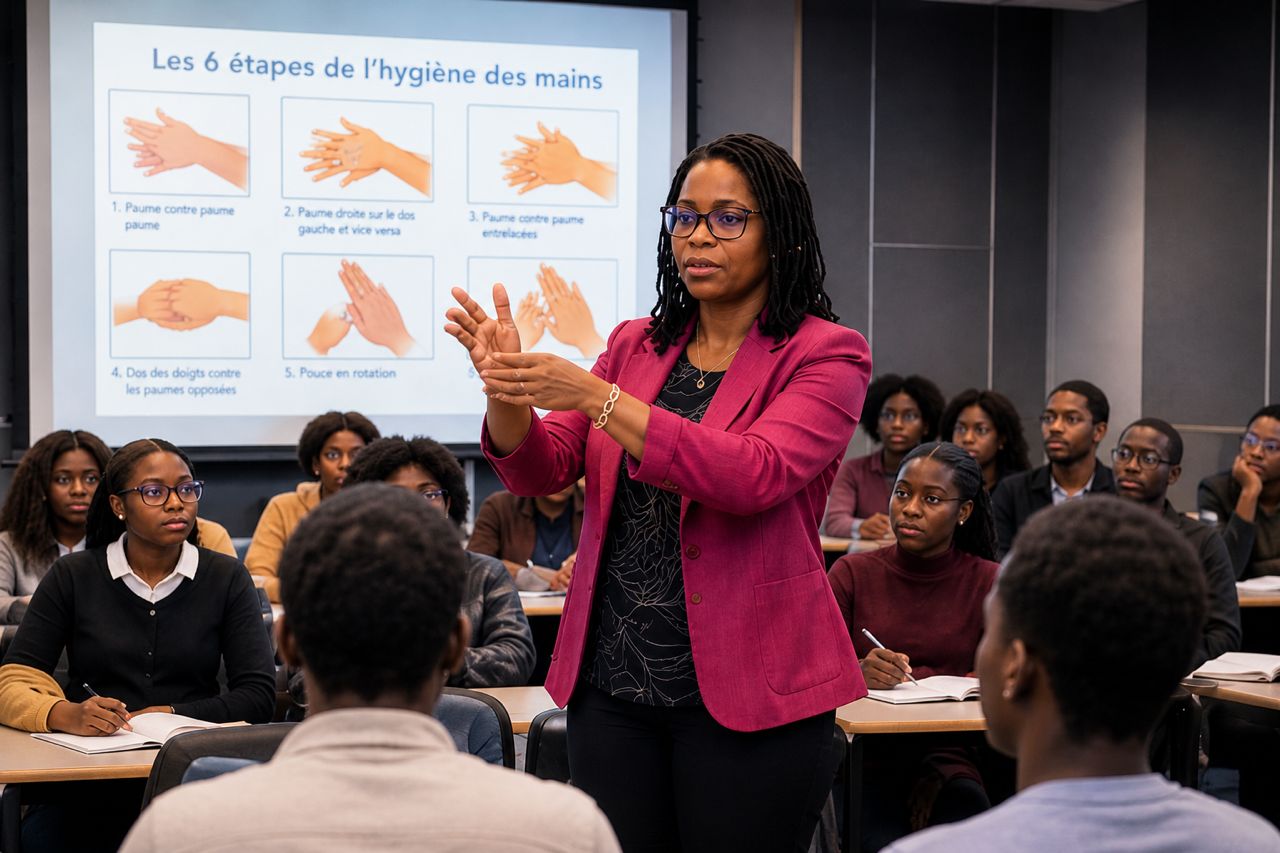 Présidente ONG SURE en conférence