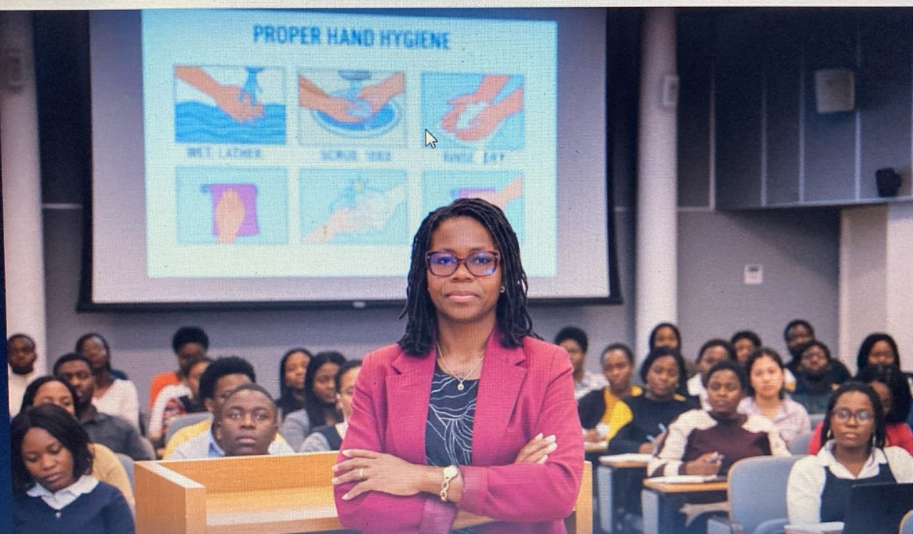 Présentation académique hygiène des mains