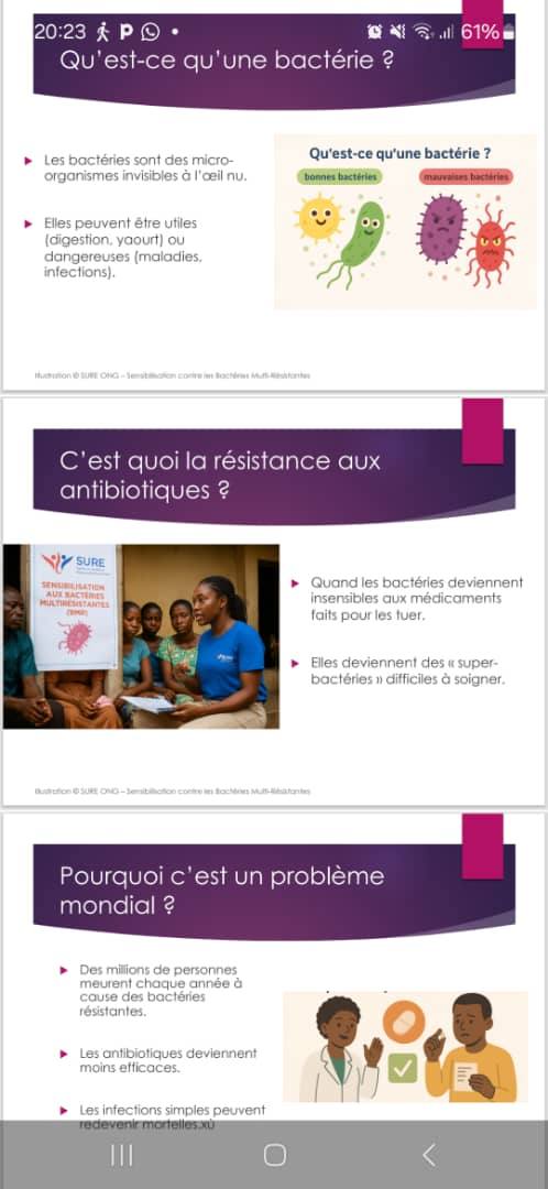 Affiche SURE lavage des mains