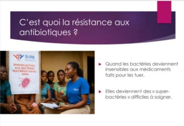 Affiche SURE résistance