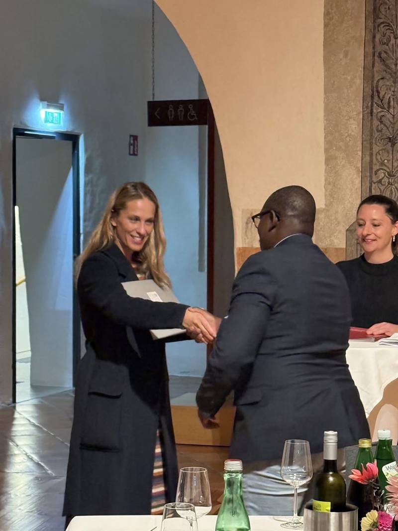 Cérémonie de remise des certificats – IPT Core Course for Peacebuilders 2024